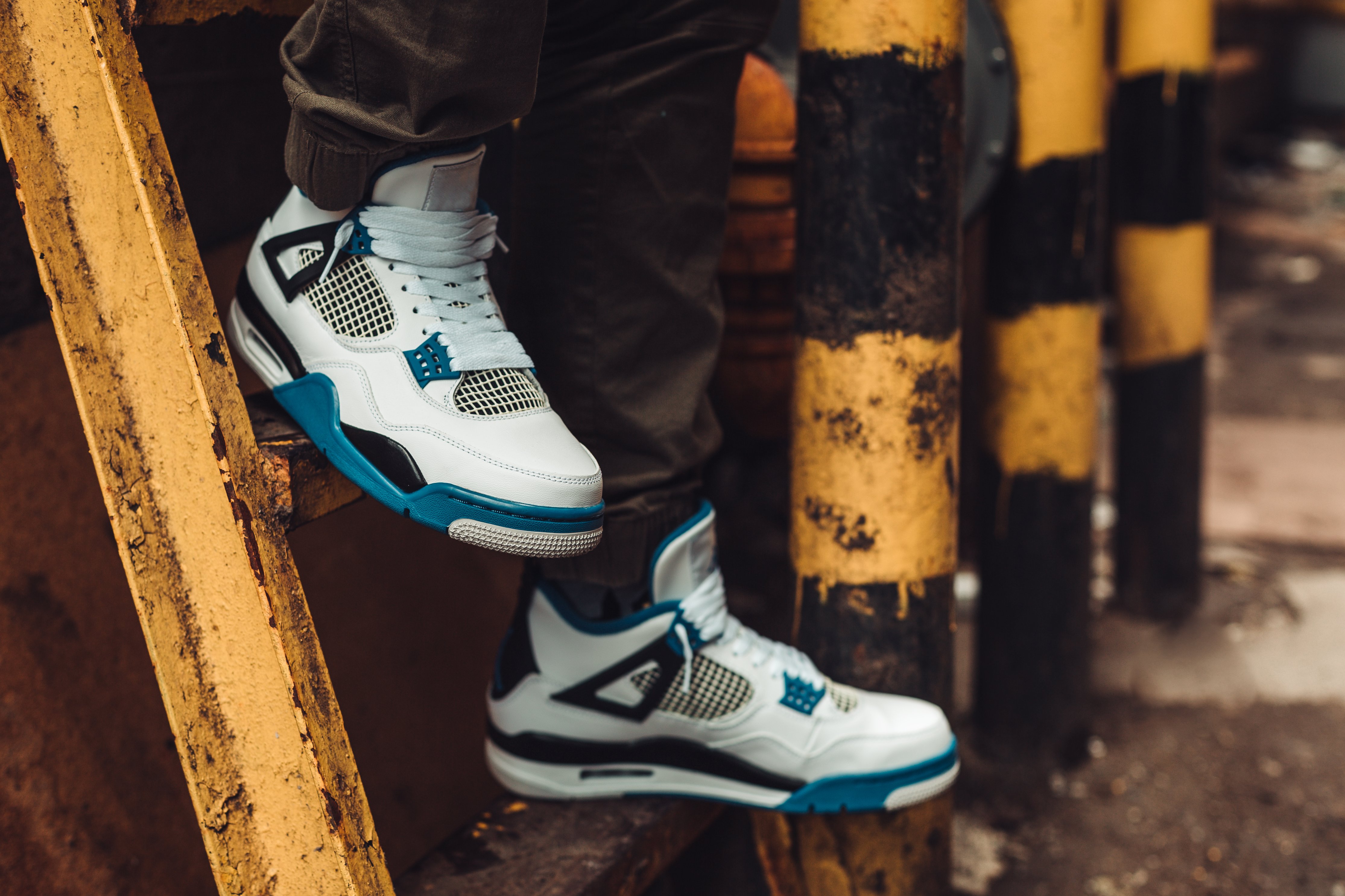 Sunset in the mountains