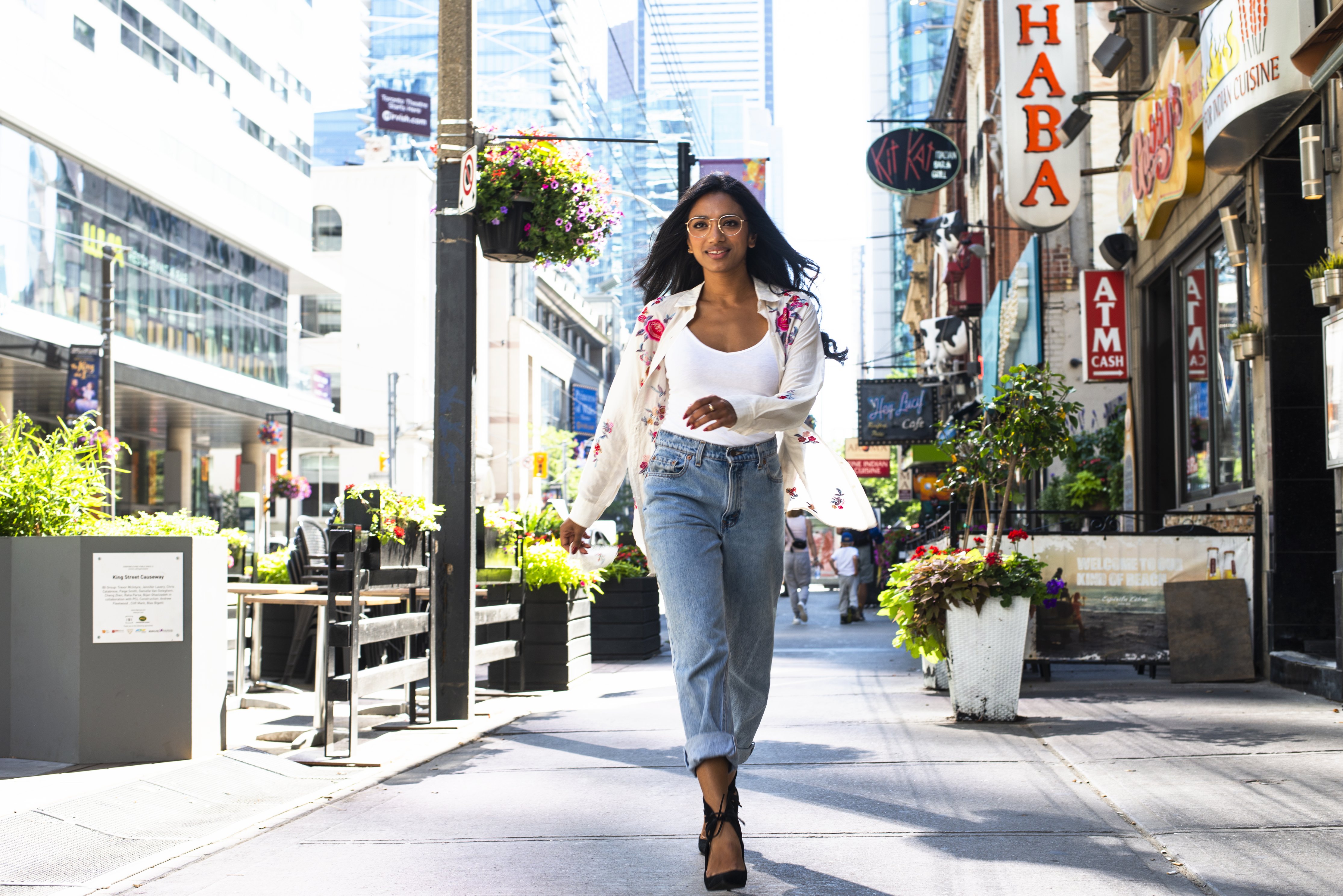 Sunset in the mountains